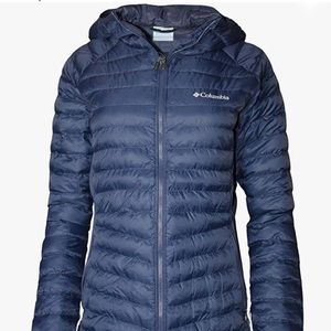 Columbia Women's W South Valley Hybrid Light Insulated Hooded Full Zip Jacket